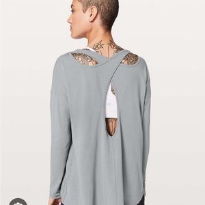 Lululemon Long Sleeve Crisscross Shirt